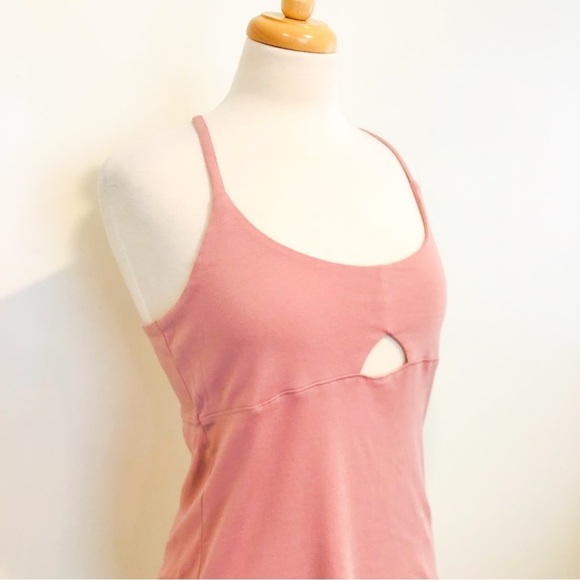 Chaser Baby Rib Spaghetti Back Tank Size Medium NWT - Picture 6 of 13